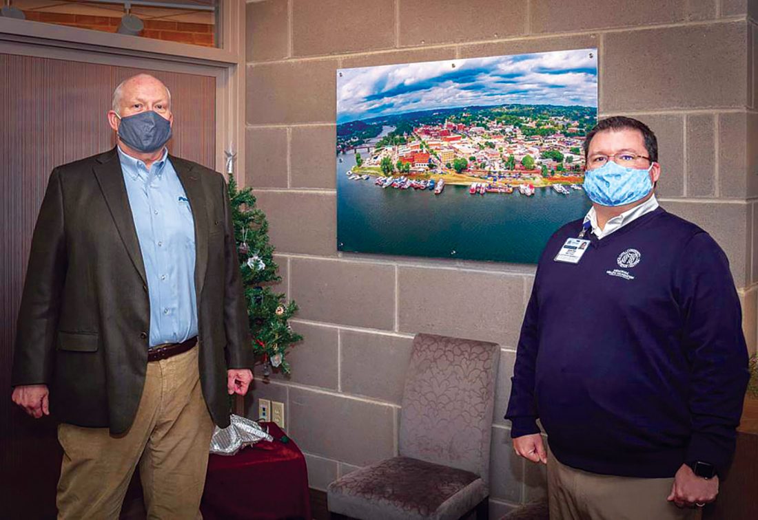 Peoples Bank donates $100K to COVID relief | News, Sports, Jobs - Vimarsana News